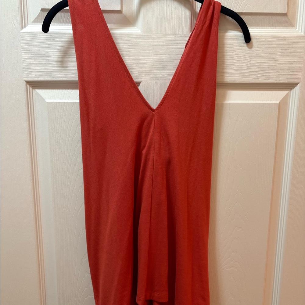 LOFT Lou & Grey Sleeveless V-Neck Top